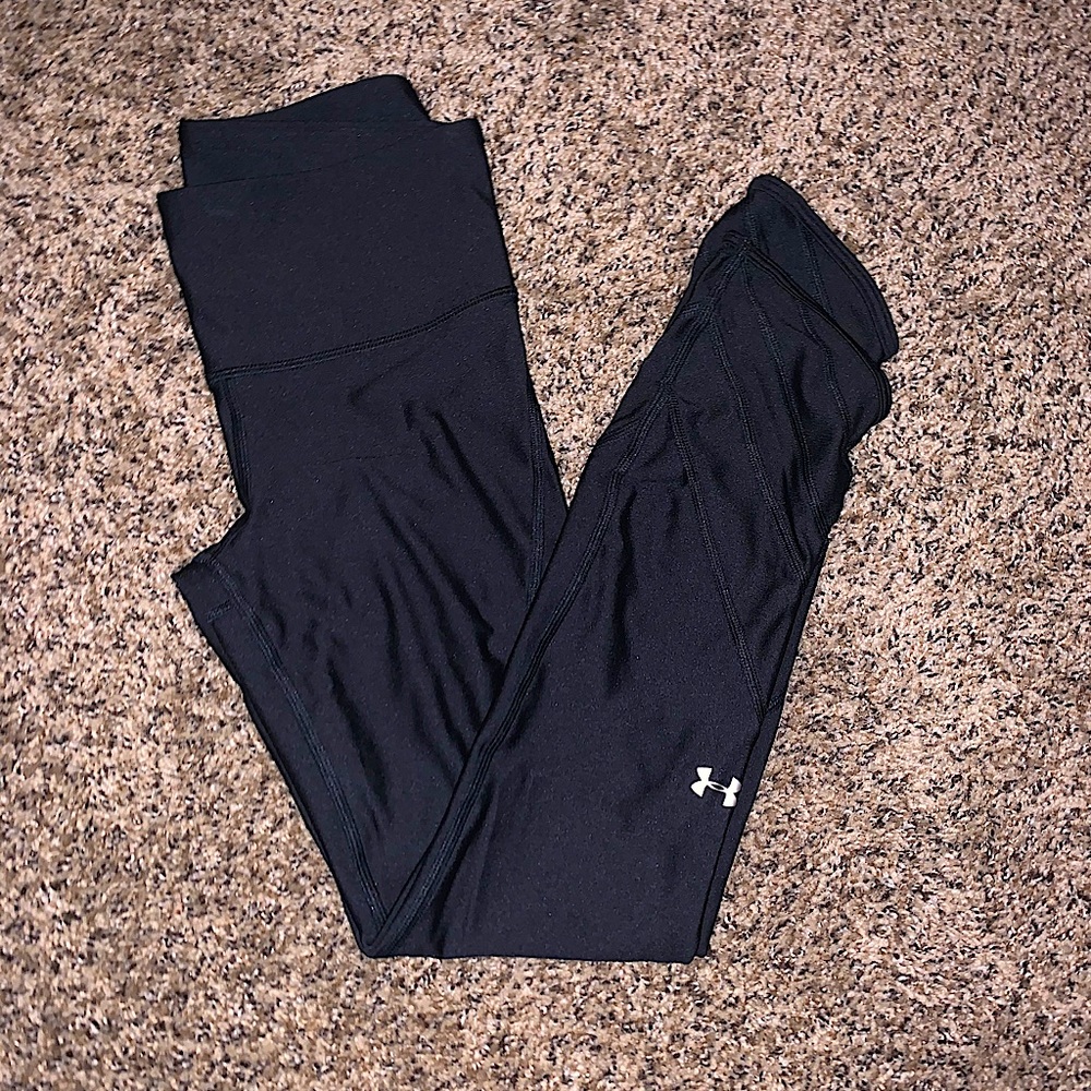 Under Armour Cropped Compression Running Pants